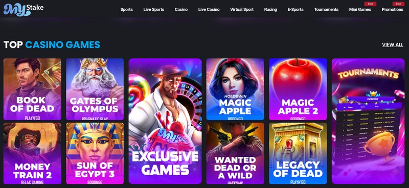 Why Mystake Casino Is Worth a Spin in the UK - overview